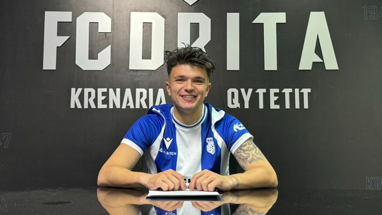 Zyrtare: Drita nënshkruan me ukrainasin Denys Kostyshyn