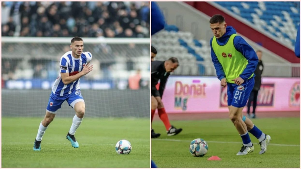 Ron Raçi, qendërmbrojtësi i Prishtinës që me paraqitjet e tij po e vendos vetën në mesin e më të mirëve në Kosovë