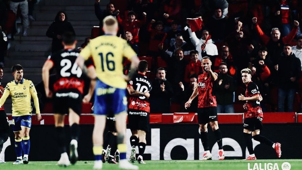 Vedat Muriqi po kthehet në formën e tij – shënon gol të bukur ndaj Las Palmas