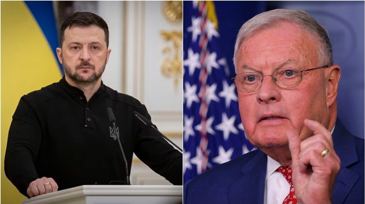 Zelensky takohet me të dërguarin e SHBA-së, por konferenca për shtyp u anulua