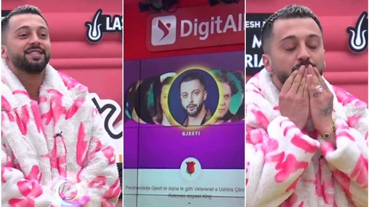 "Të duan të gjithë veteranët e Ushtrisë Çlirimtare të Kosovës" - mesazhi për Gjestin shoqërohet me duartrokitje në Big Brother
