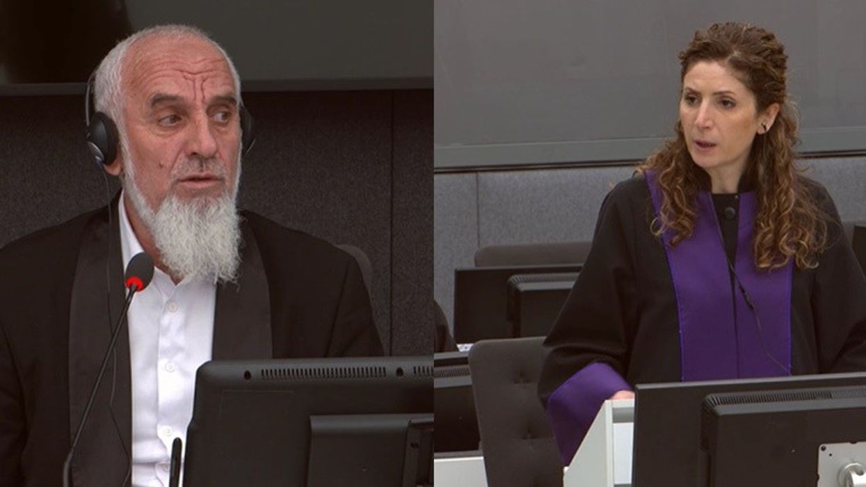 “Edhe po të vritem, nuk flas pa mu prezantuar dokumenti”- Tara vazhdon të refuzojë t'u përgjigjet pyetjeve të prokurores në Hagë