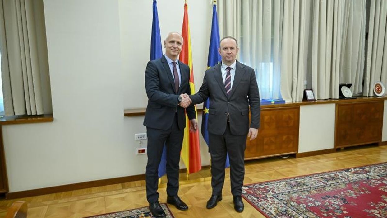 Gashi në takim me Kapetanoviq: Maqedonia e Veriut i kushton vëmendje të madhe bashkëpunimit rajonal