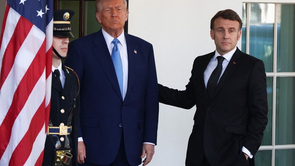 Trump dhe Macron zhvillojnë bisedime në Shtëpinë e Bardhë për Ukrainën
