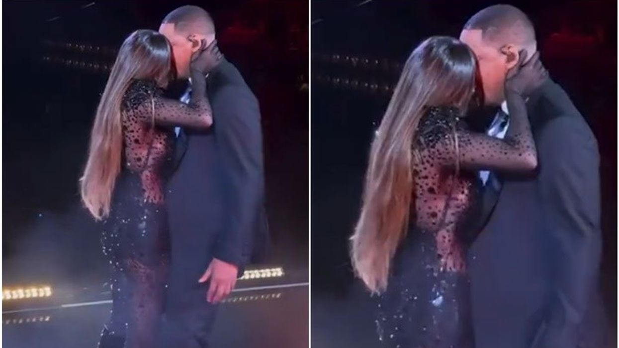 Will Smith mori gjithë vëmendjen në performancën me India Martinez - dyshohet se ka ndodhur një puthje mes tyre në skenë