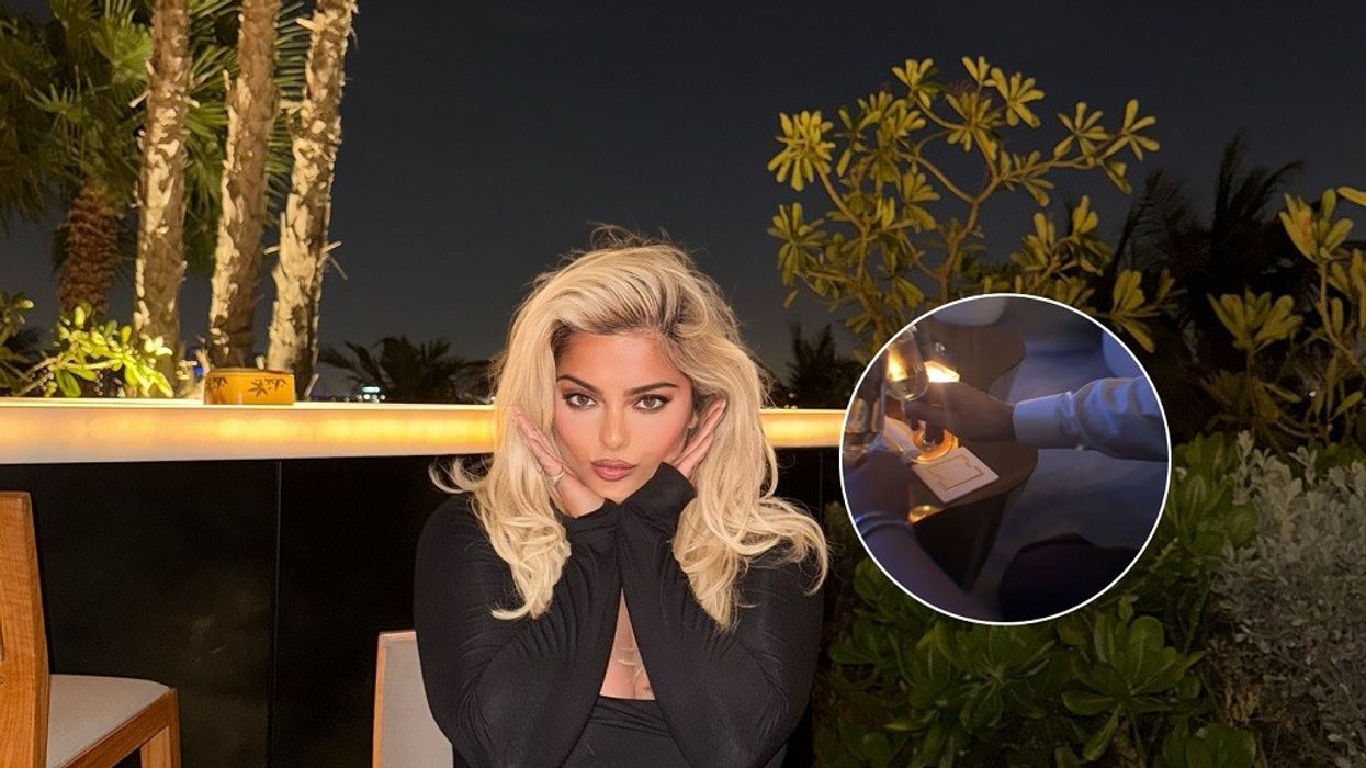 Bebe Rexha publikon video duke bërë 'gëzuar' me një mashkull misterioz në Dubai