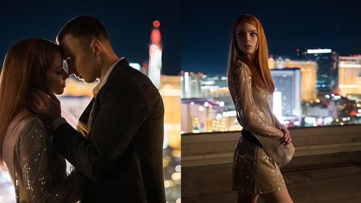 Dalin imazhet e para të serisë së shumëpritur Lucky, Anya Taylor Joy luan rolin kryesor