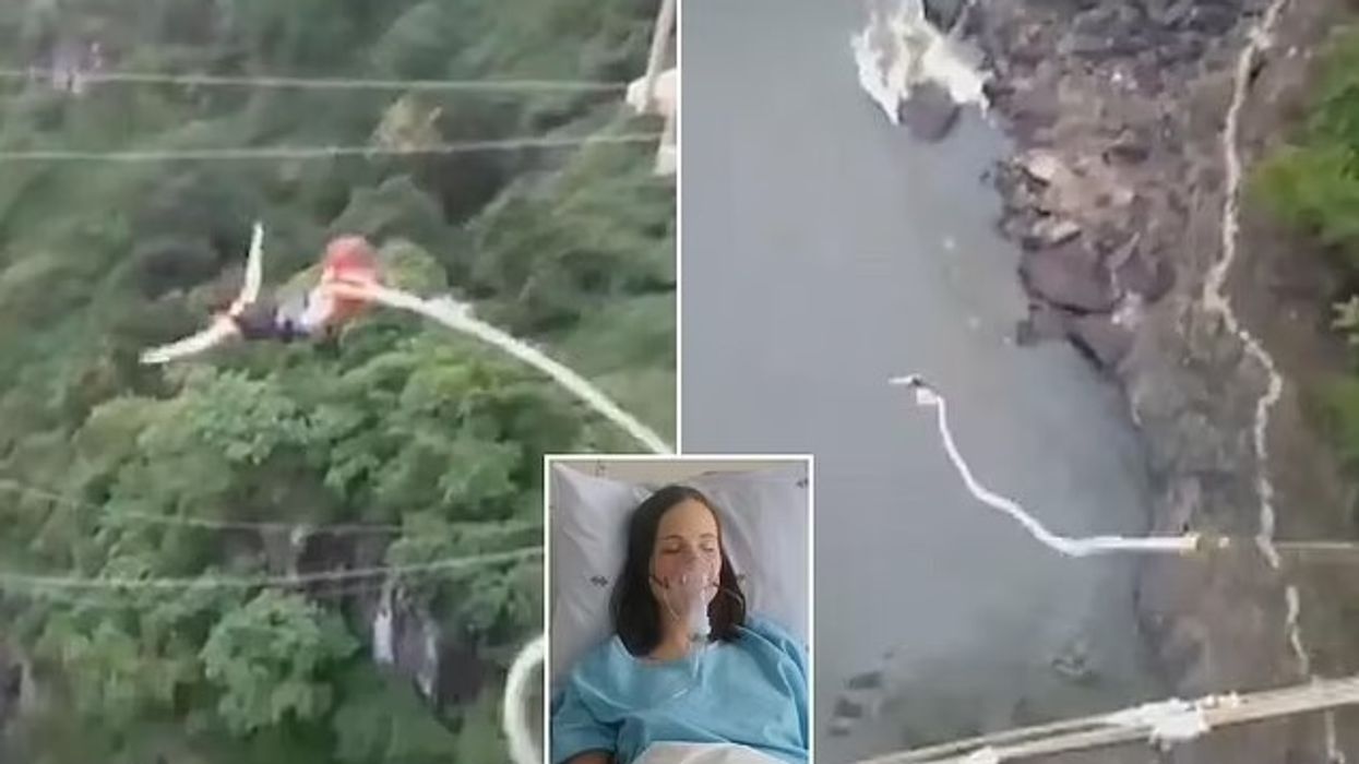 U hodh nga ura 92 metërshe në Zambi, australianes i këputet litari – përfundon në ujërat e mbushura me krokodilë