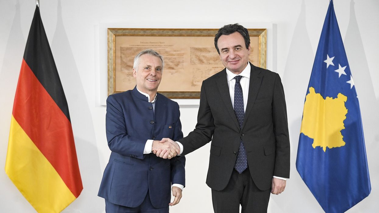 Kurti dhe ambasadori gjerman bisedojnë për proceset zgjedhore në Kosovë dhe në Gjermani