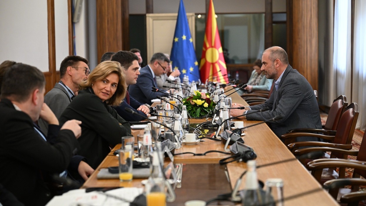 Snopçe: Rrugëtimi Evropian i Maqedonisë së Veriut nuk ka alternativë