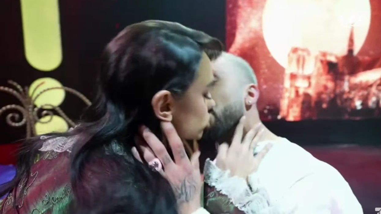 Ndodh më në fund puthja e shumëpritur mes Gjestit dhe Eglit në Big Brother VIP Albania