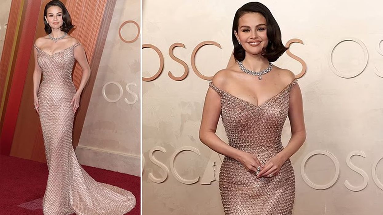 Selena Gomez mahnit me dukjen dhe elegancën e saj në "Oscars 2025"