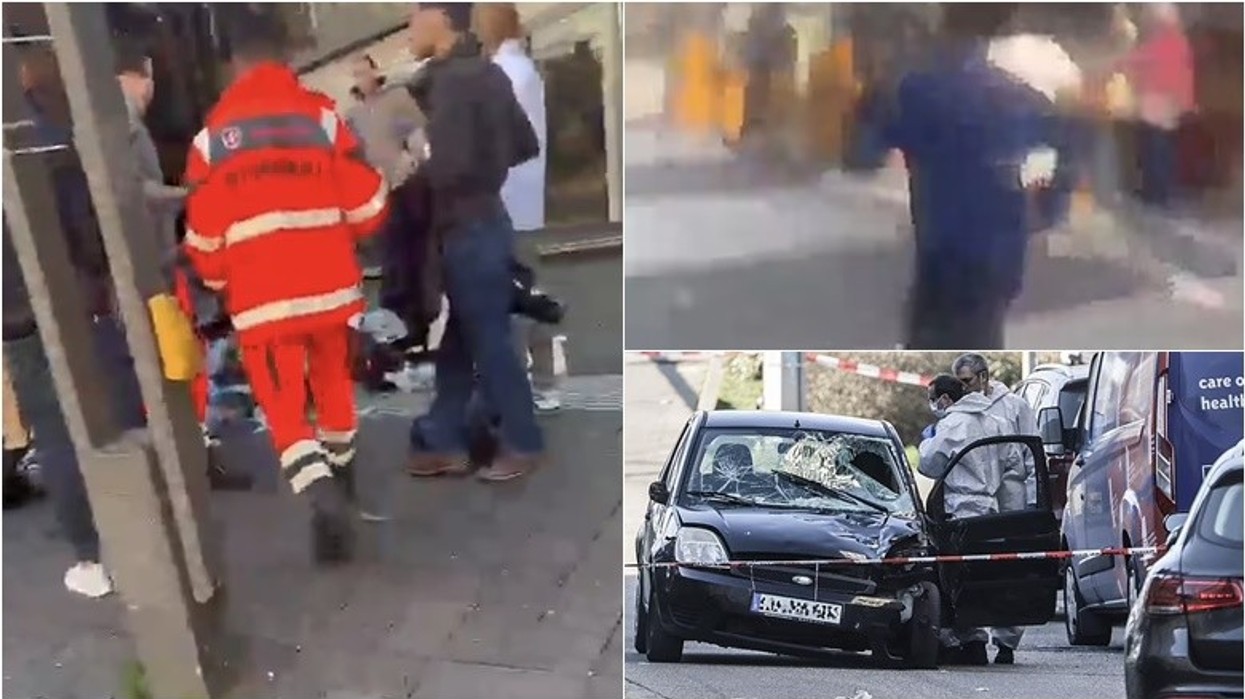 Dy të vdekur dhe disa të lënduar - momenti kur kalimtarët vrapojnë të tmerruar pasi makina përplaset me turmën në Mannheim të Gjermanisë