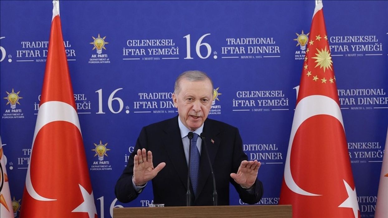 Izraeli nuk do të gjejë paqe pa themelimin e shtetit palestinez - thotë Erdogan