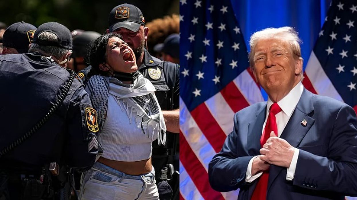 Trump kërcënon studentët protestues: Të huajt do të dëbohen, amerikanët do të burgosen