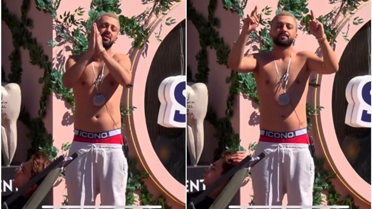 Gjesti i drejtohet nga shtëpia G Banit: Shpresoj që e ke babanë mirë, çdo gjë e kalon me ndihmën e Zotit