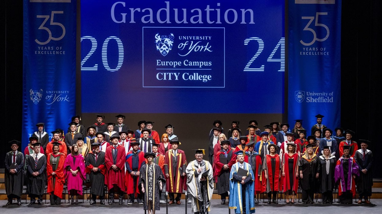 Afati mbyllet këtë të shtunë! Bursa për studentët e Kosovës për studime Bachelor dhe Master në CITY College, Universiteti York Europe Campus në Selanik, Greqi