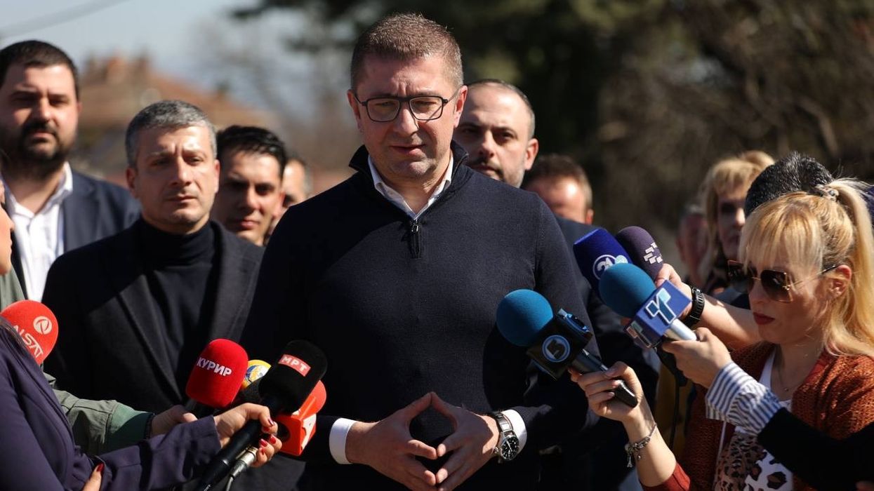 Tridhjetë ditë paraburgim për anëtarin e sigurimit të Hristijan Mickoskit