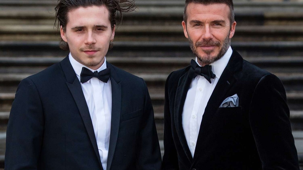 Djalit të David Beckham, Brooklyn iu desh të hynte shtatë herë në provimin e vozitjes deri sa e mori lejen