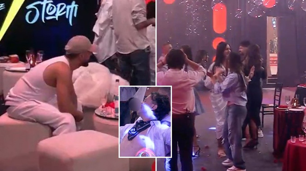 Në shtëpinë e BBVA lëshohet muzikë greke, Gjesti refuzon të kërcejë dhe largohet për të qëndruar i vetëm nga banorët e tjerë