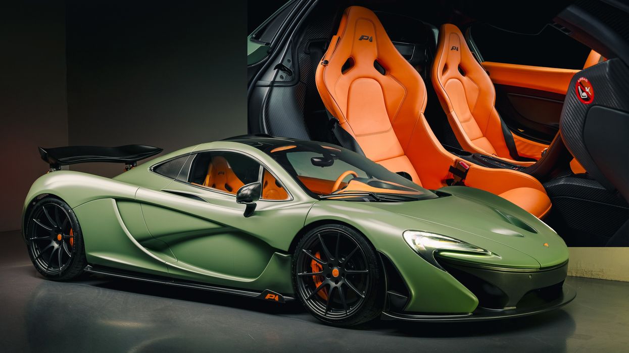 Ky McLaren P1 është unik në të gjithë botën - për sa po shitet?