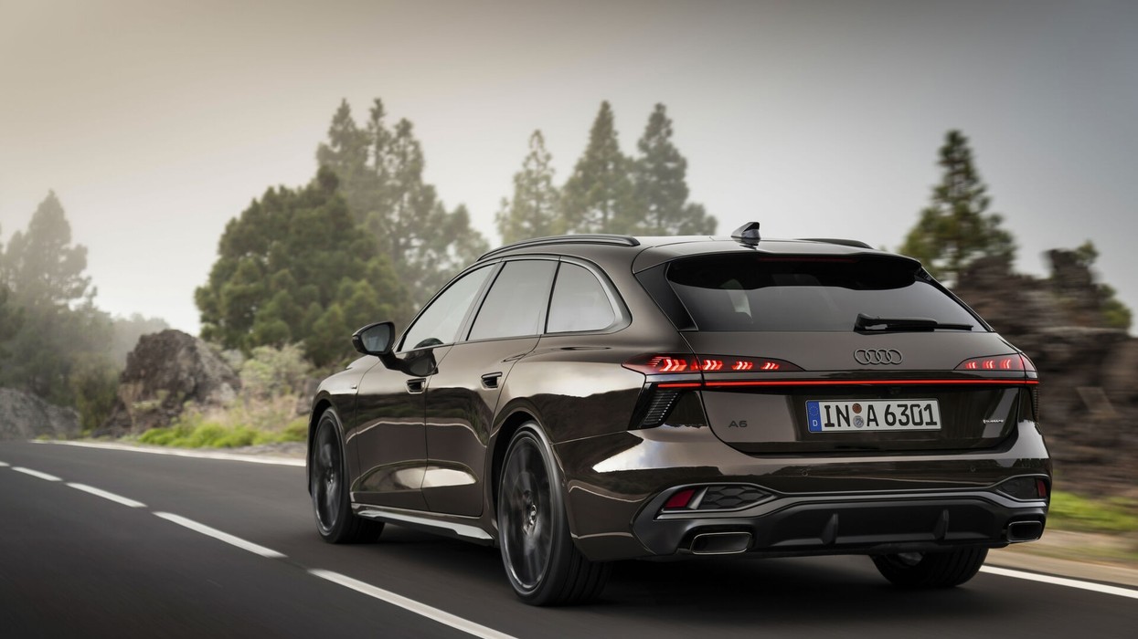 Audi vazhdon të promovojë "vagonët" - tani vjen me A6 Avant