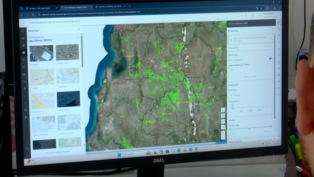 Satelitët “Albania 1” dhe “Albania 2” sjellin mbi njëmijë imazhe