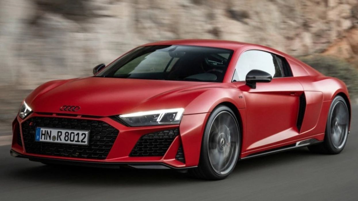 Audi R8 kthehet si hibrid me 1,000 kuaj fuqi i bazuar në Lamborghini Temerario?