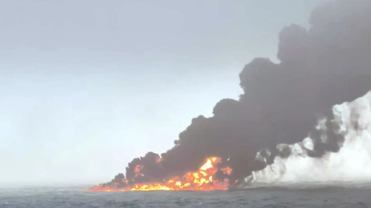 Kryeministri britanik thotë se tankeri që u përplas me një anije tjetër, po transportonte karburant për Departamentin amerikan të Mbrojtjes