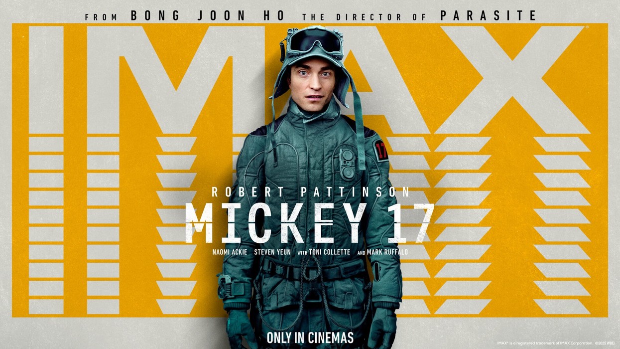 Këtë të martë për ditën e kinemasë përjetoni MICKEY 17 në ekranin më të madh në rajon IMAX, me çmime të veçanta !