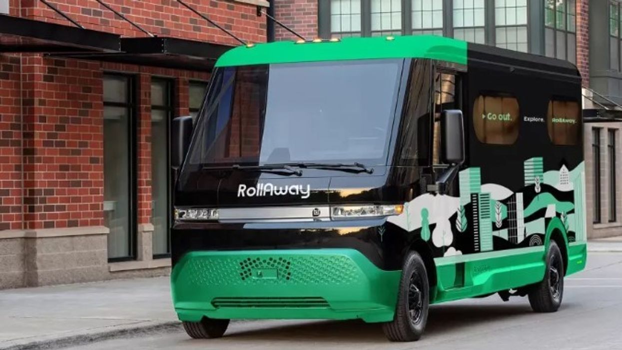 "Glamping" me automjete elektrike arrin nivelin tjetër