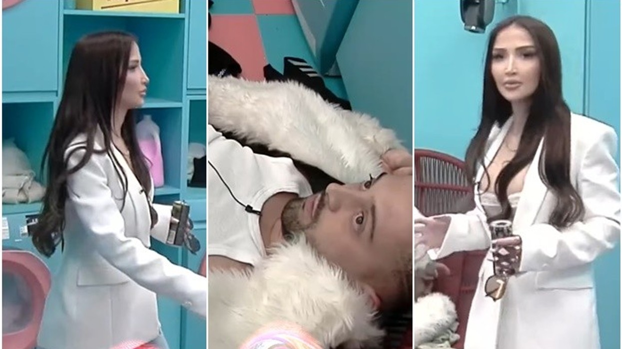 “Besoj se dikë e kam mësuar që t’i pastrojë rrobat” - momenti kur Gjesti sheh Xhenetën në BBVA