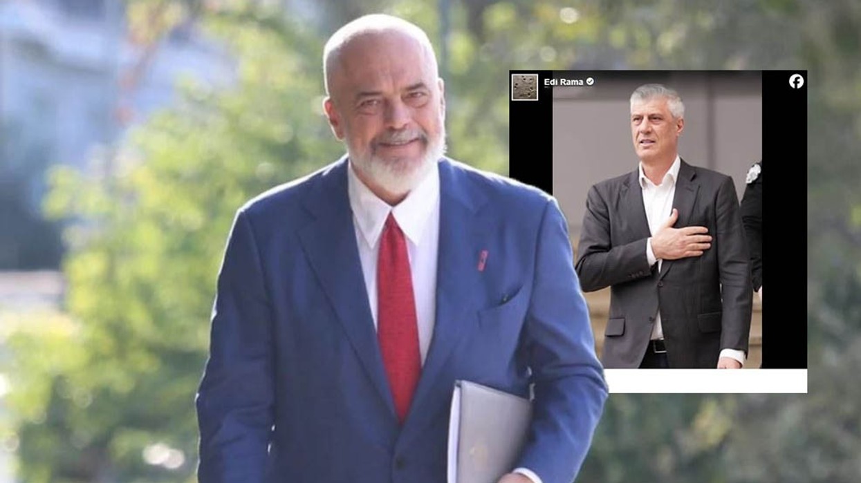 Edi Rama reagon pas vizitës së Thaçit në Kosovë: "Burrë"