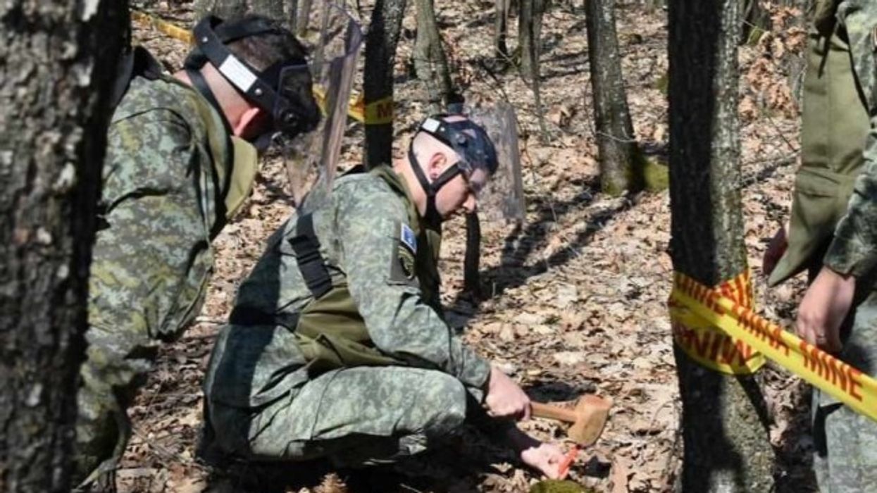 FSK-ja filloi operacionet e deminimit në tri lokacione