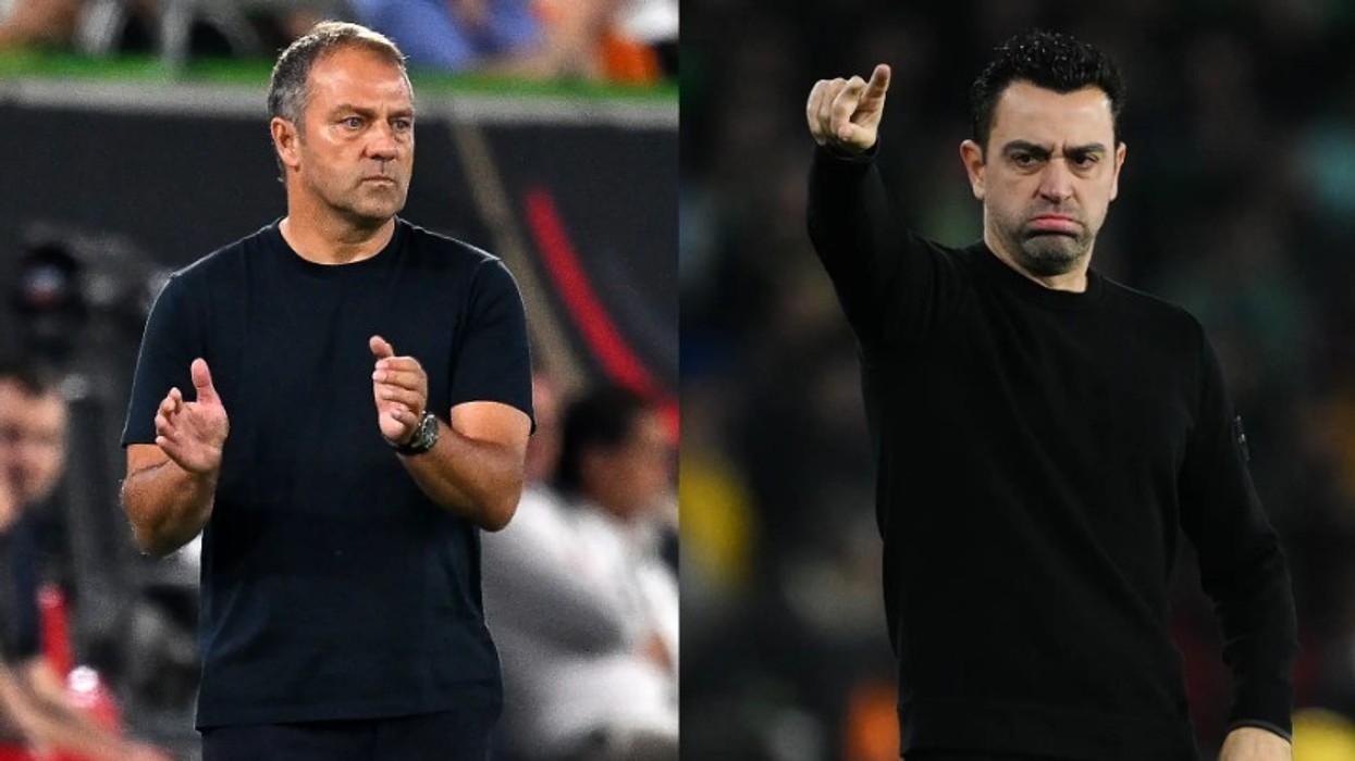 Flick barazoi rekordin e Xavit – por çfarë ndodhi me Barcelonën atë vit