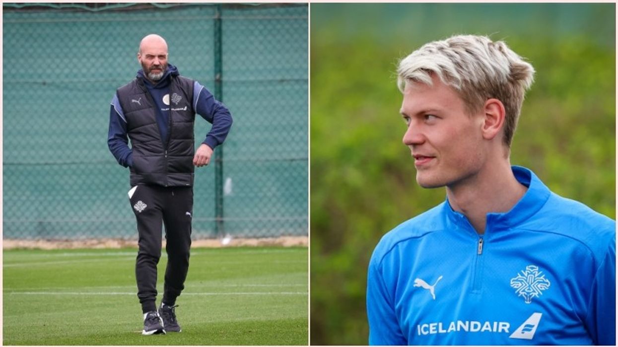 Islanda vjen në Prishtinë me përzgjedhës dhe kapiteni të ri – ky i fundit thotë se do të paraqiten mirë për të marr fitore ndaj Kosovës