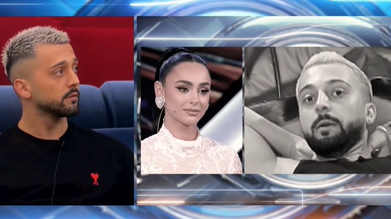 Gjesti përballet me deklaratat e tij kundërthënëse për Eglin gjatë spektakli 'prime' - i transmetohet klipi ku thotë se nuk e do Eglin