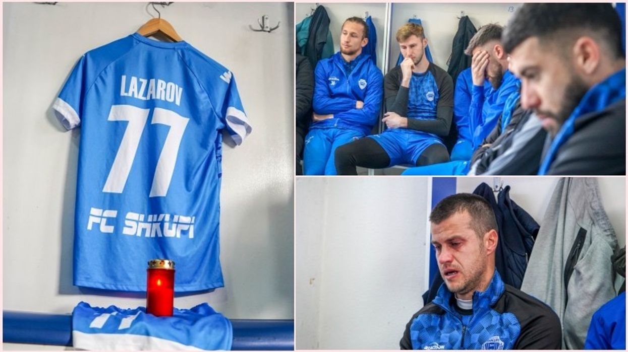 Shkupi rikthehet në stërvitje mes dhimbjes dhe lotëve për Llazarovin