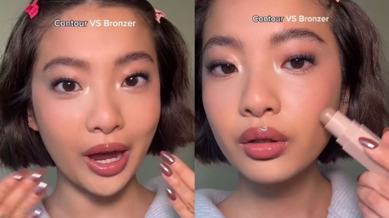 Influencerja tregon dallimin mes konturës dhe bronzerit