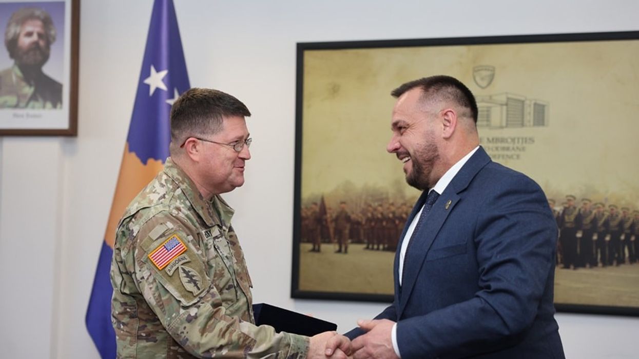 Maqedonci takon gjeneralin amerikan McKinney: SHBA, partner strategjik për ecjen e Kosovës drejt anëtarësimit në NATO