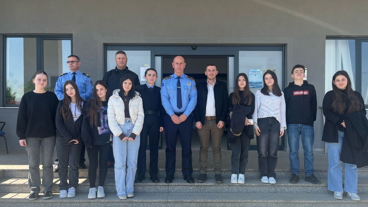 Vazhdojnë ligjëratat e Policisë në shkollat e Hanit të Elezit dhe në Shtime