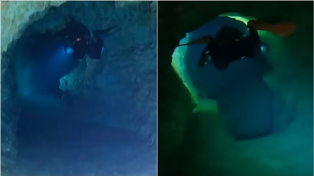 Zhytësi vdes në shpellën famëkeqe nënujore në Florida, ndërsa dy shokët e tij ia dalin të gjallë