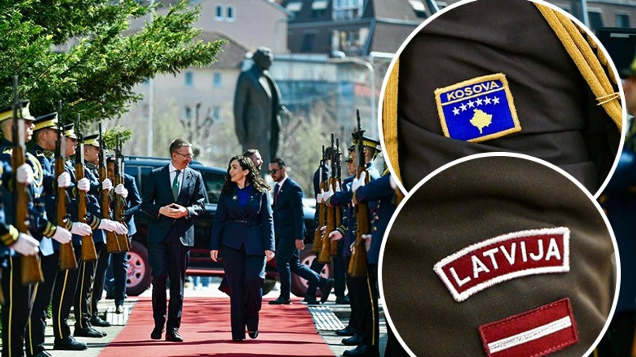 Raportet Kosovë-Letoni, masat e BE-së ndaj Kosovës dhe statusi i vendit kandidat – çka u tha në konferencën ndërmjet Osmanit dhe Rinkevics