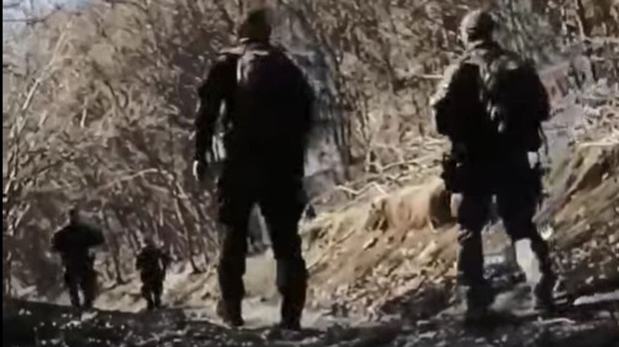 Ushtarët polakë të KFOR-it, kryejnë parullime në veri