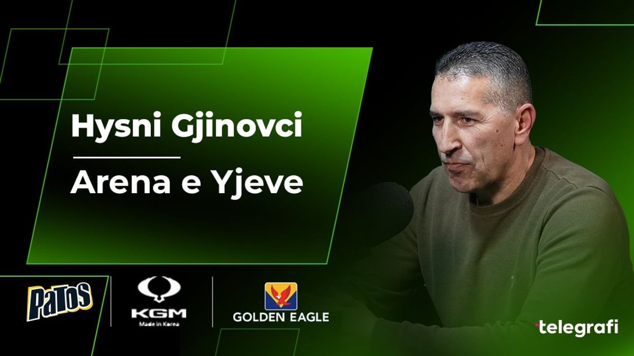 Hysni Gjinovci, mysafir në “Arena e Yjeve”: Debutimi si 15-vjeçar, pjesëtar i UÇK-së, plagosja në luftë - deri te rikthimi në futboll