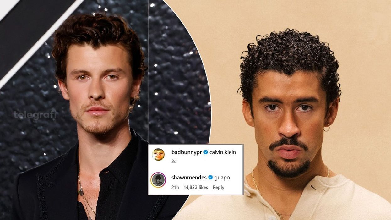 Shawn Mendes komenton fotografitë ‘e nxehta’ të Bad Bunny për Calvin Klein, fansat shpërthejnë në reagime