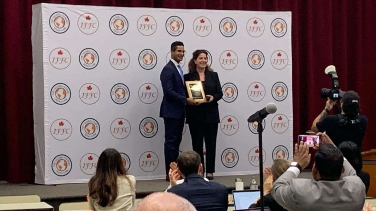 Profesoresha Remzije Istrefi nderohet me Çmimin për Mbrojtjen e Lirive dhe të Drejtave të Njeriut nga Universiteti i Teksasit