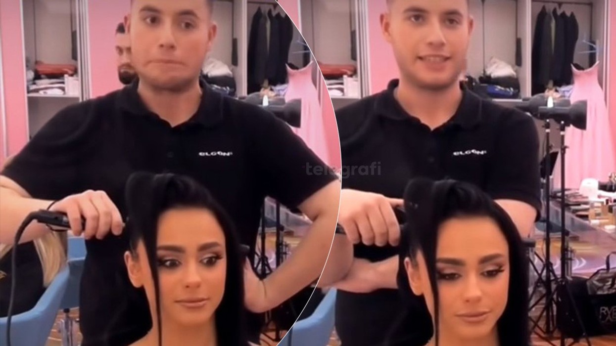 “Kujdes mikrofonin”, videoja e Eglit me parukierin bëhet virale, dyshohet se jep informacione nga koha kur u largua nga shtëpia