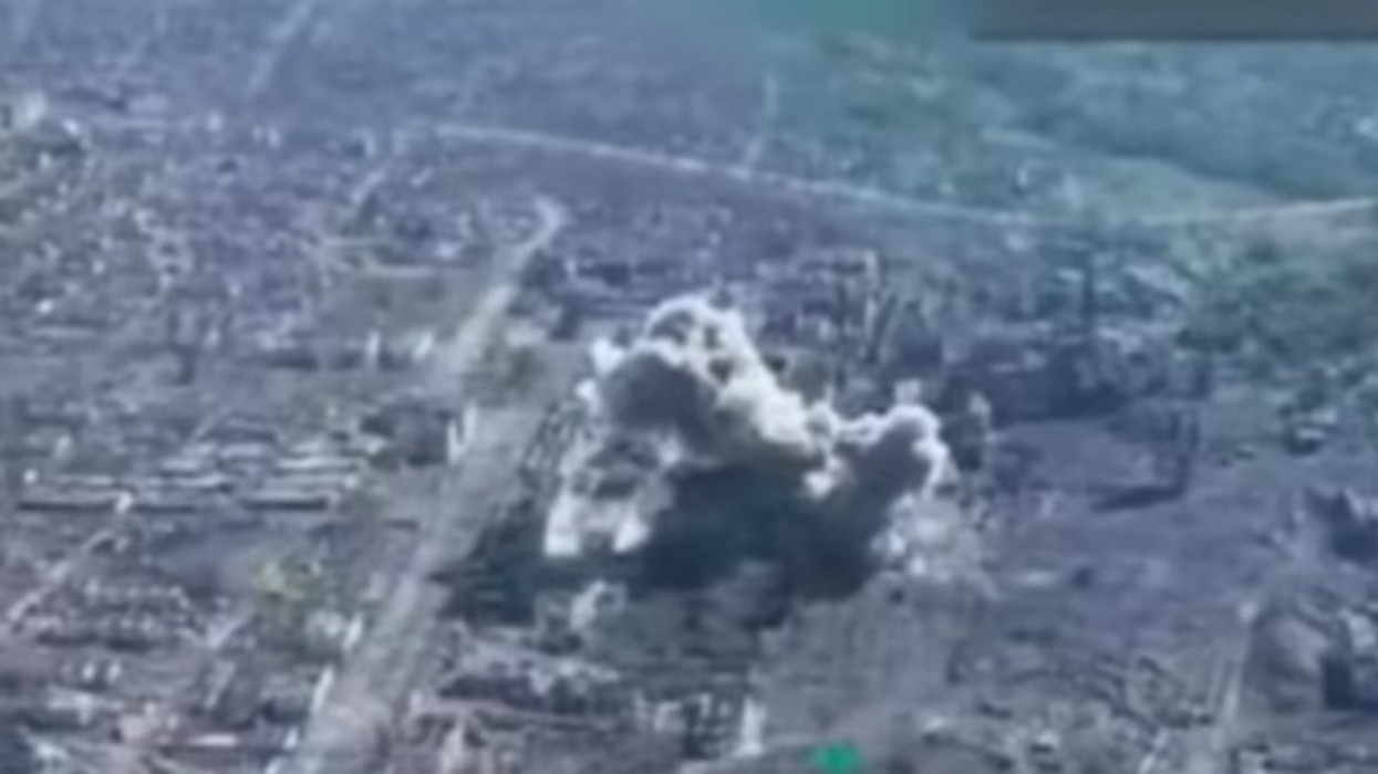 Ukrainasit godasin rëndë me raketa trupat ruse që ishin fshehur në një strehimore