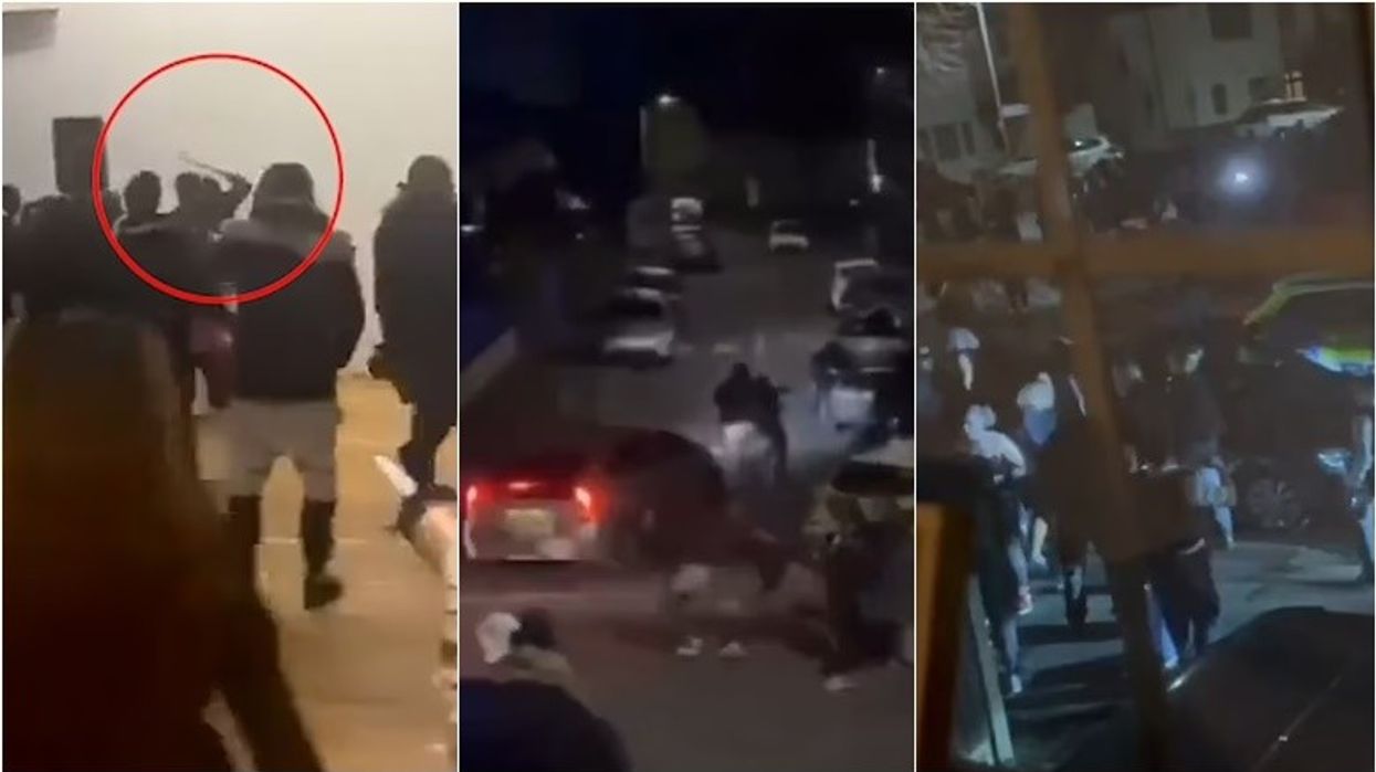 Fëmijët vrapojnë të tmerruar pasi një ngjarje festive në një shkollë fillore në Angli u shndërrua në sulm me thika dhe hanxhar